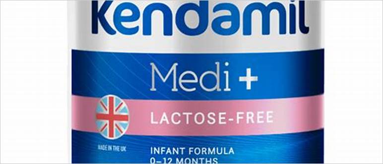 Kendamil dairy free formula